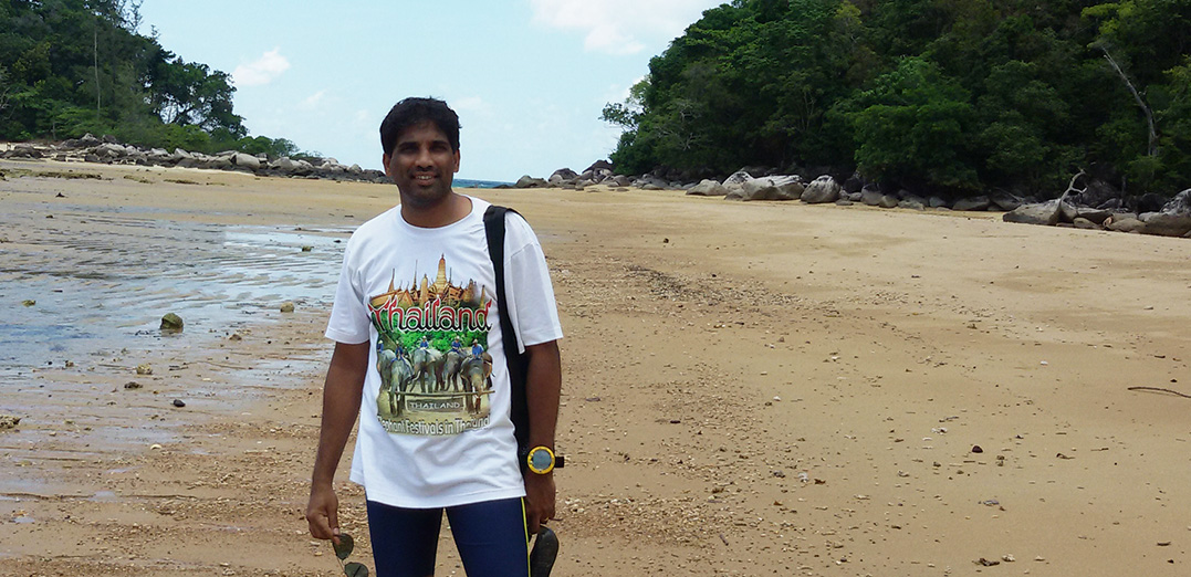 scuba instructor in tioman