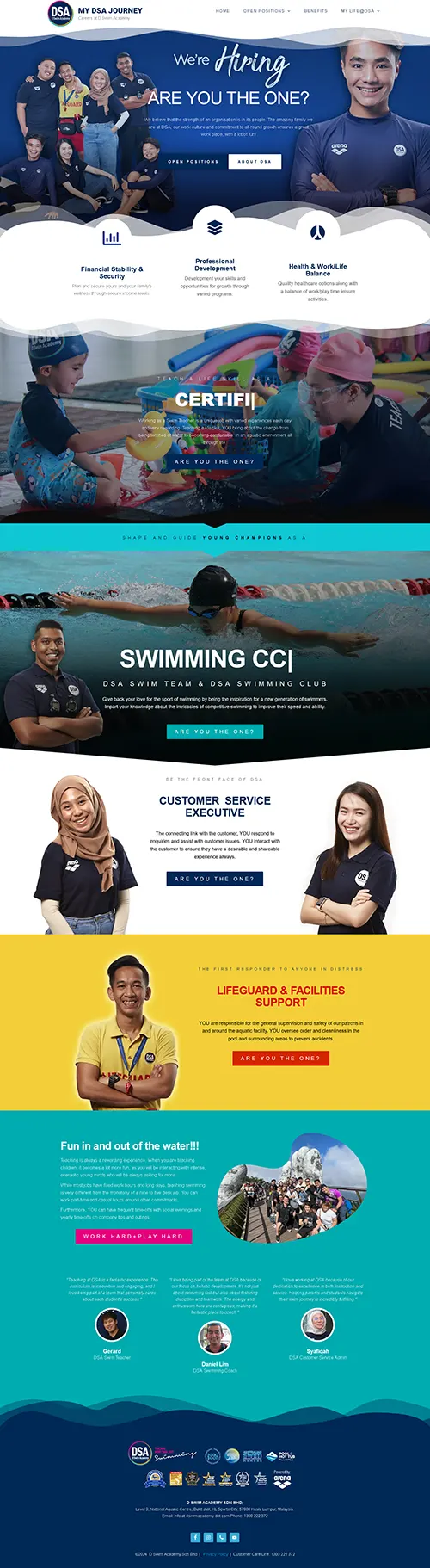 D Swim Academy Sdn Bhd